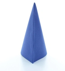 Linclass εορταστικές πετσέτες τραπεζιού - Royal Blau / 40 x 40 cm / 20 τεμάχια - Img 3