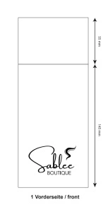 ΧΑΡΤΟΠΕΤΣΈΤΕΣ SOFTPOINT ,,SABLEE BOUTIQUE'' / 40X33 / 50 ΤΕΜΆΧΙΑ