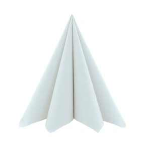 Linclass εορταστικές πιατέλες - Perlgrau (ανοιχτό γκρι) / 40 x 40 cm / 50 τεμάχια