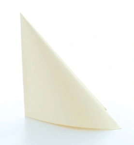 Linclass εορταστικές χαρτοπετσέτες - Κρέμα / 40 x 40 cm / 25 τμχ - Img 2