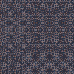 Γιορτινά τραπεζομάντηλα - Linclass Claudio (μπλε) / 80 x 80 cm / 1 τεμάχιο - Img 2