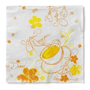 Πετσέτες τραπεζιού, 3 στρώσεων, Tissue - Sonny / 33 x 33 εκ / 100 τεμ