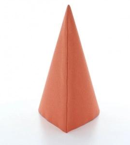 Πετσέτες τραπεζιού Linclass Terracotta (Κεραμιδί) / 40 x 40 εκ / 50 τεμ. - Img 3