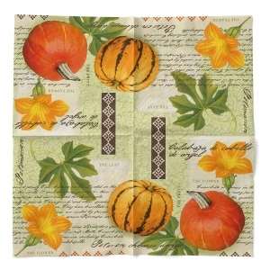 Πετσέτες τραπεζιού, 3 στρώσεων, Tissue - Luca / 33 x 33 εκ / 100 τεμ - Img 3