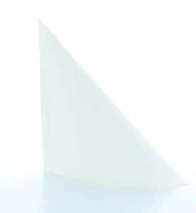 Linclass εορταστικές χαρτοπετσέτες - Λευκές / 40 x 40 cm / 12 τεμάχια - Img 3