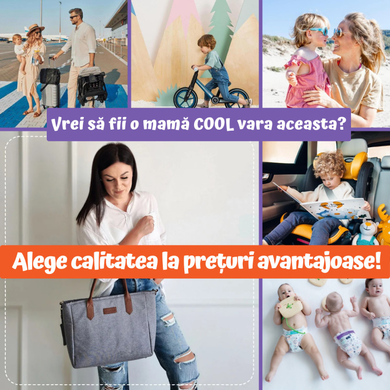Vara perfectă pentru cumpărături COOL