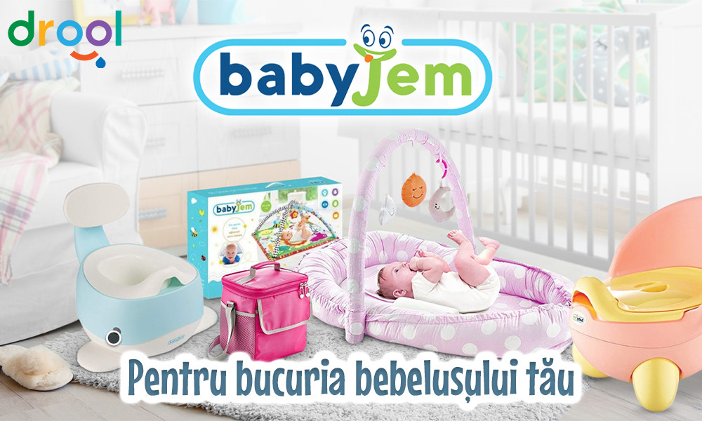 Transformă grijile în bucurii - Articole esențiale pentru cei mici