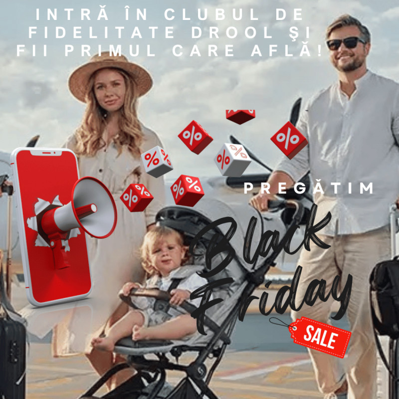 Pregătim Black Friday cu Reduceri  WOW