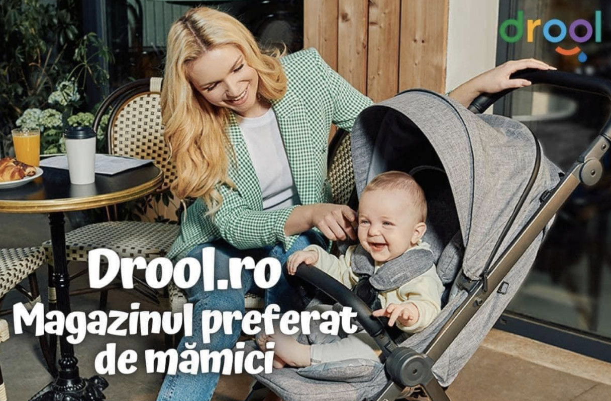 De ce să optezi pentru Drool.ro pentru cumpărăturile copilului tău?