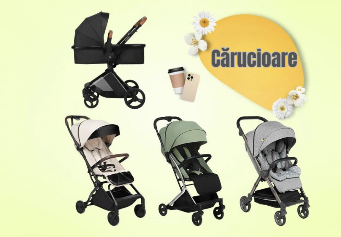 Ce cărucioare recomandă experții pentru plimbările de vară?