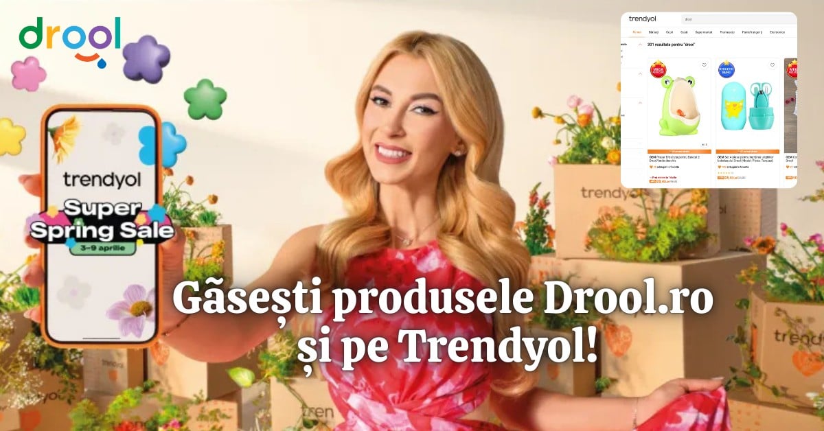 De ce pot exista prețuri mai mici pe Trendyol pentru produsele Drool.ro?