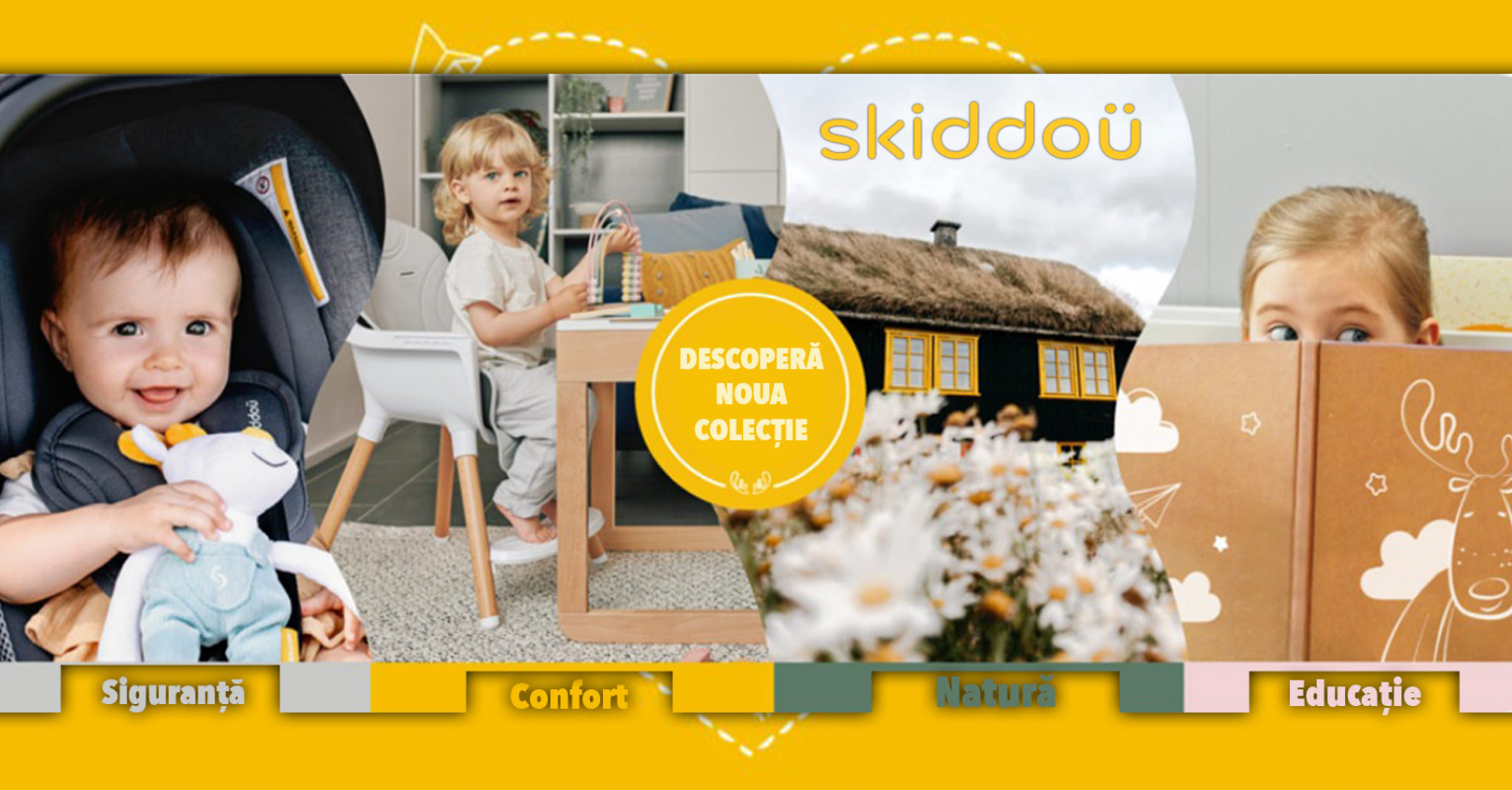 De ce să cumpărăm produse Skiddou?