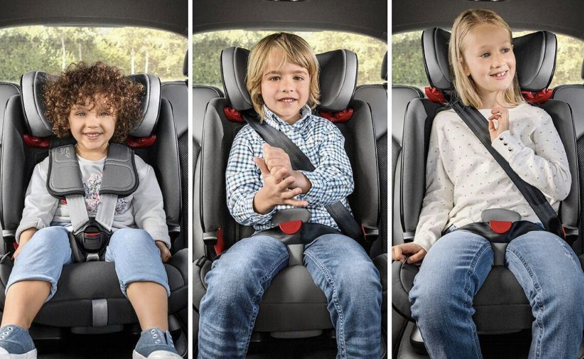 Siguranța copiilor în timpul călătoriilor cu mașina