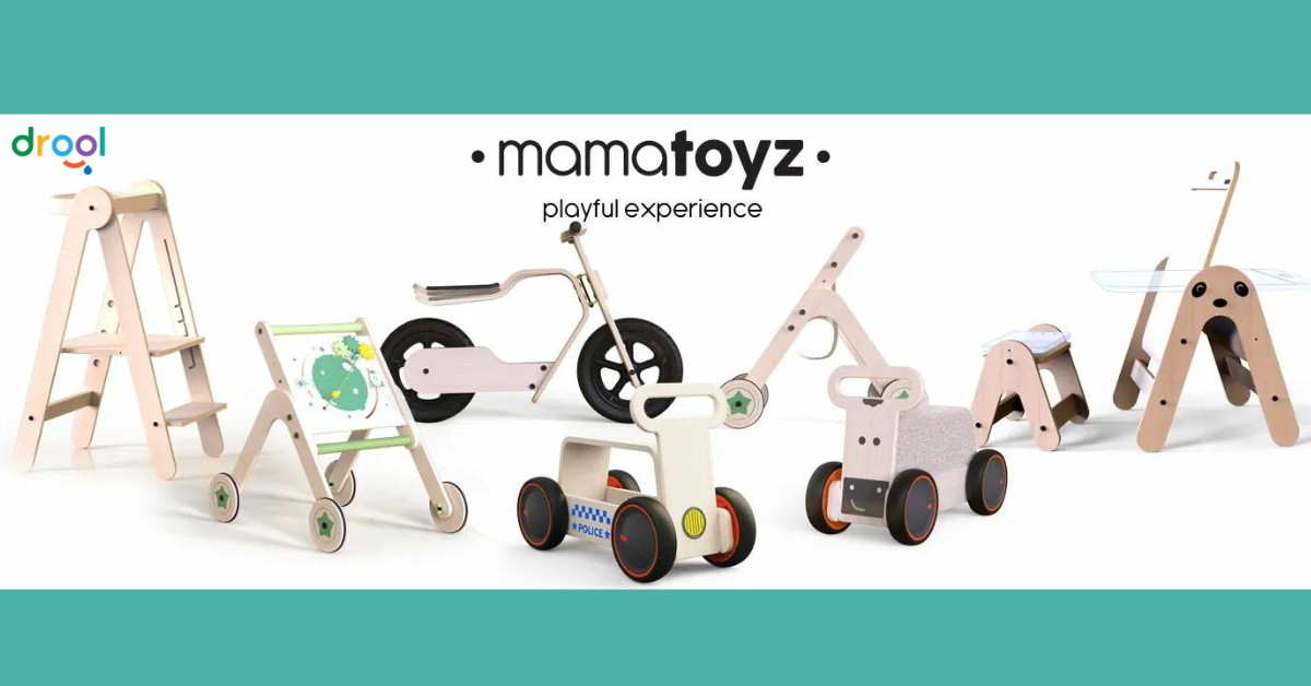 Turn de învățare tip Montessori: Beneficiile oferite de jucăriile din lemn de la Mamatoyz