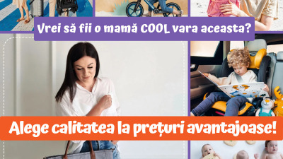 Vara perfectă pentru cumpărături COOL