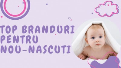 Top branduri pentru nou-născuți – Alegeri de calitate pentru bebelușul tău