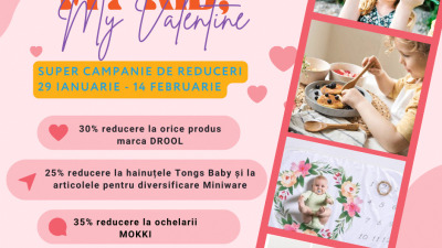 Descoperă Magia Valentine's Day cu "My Kid, My Valentine"