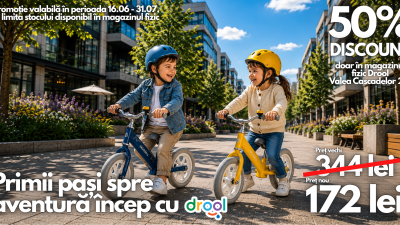 Skiddou – Articole copii pentru plimbări în aer liber
