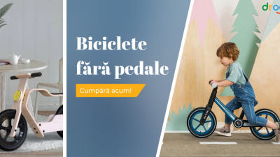O bicicletă fără pedale îi poate schimba radical viața copilului tău