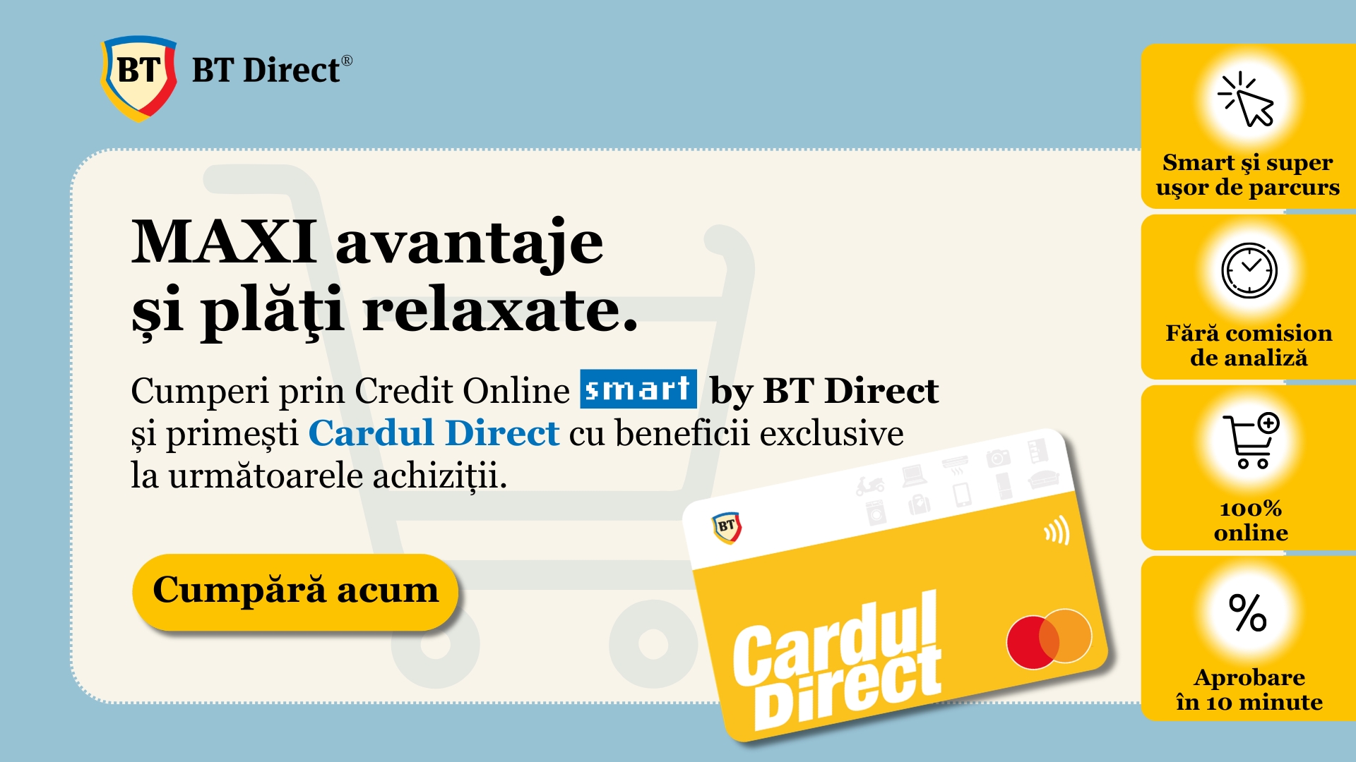 Plati relaxate BT Direct