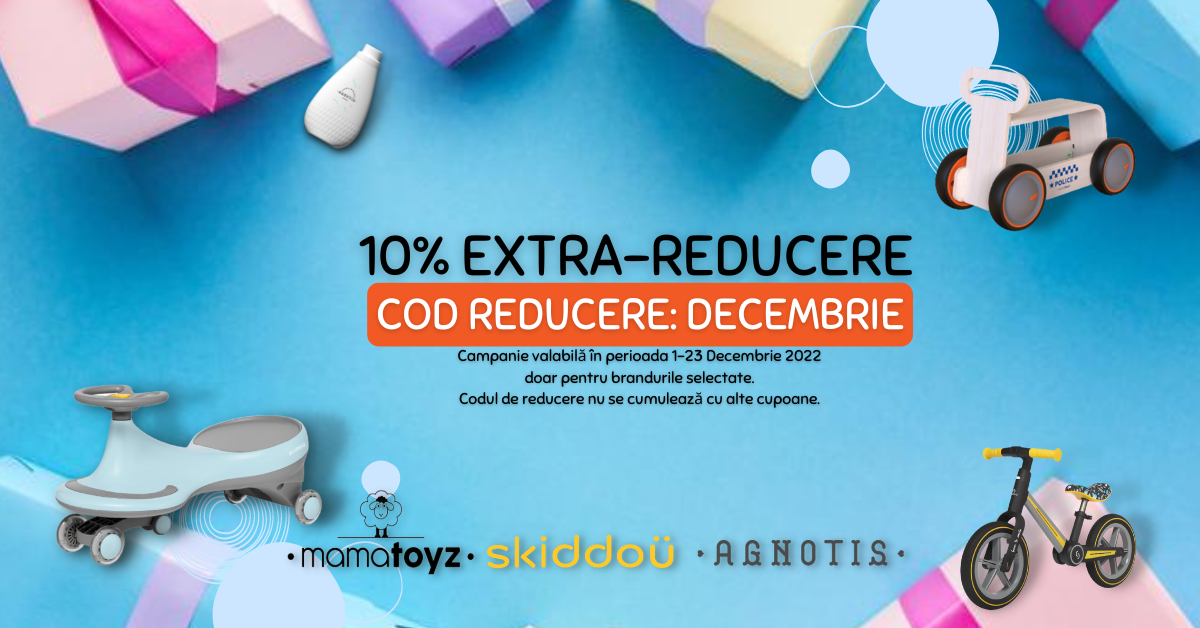 10% reducere in cos