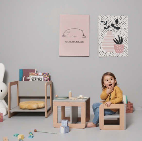 Mobilier camera copilului