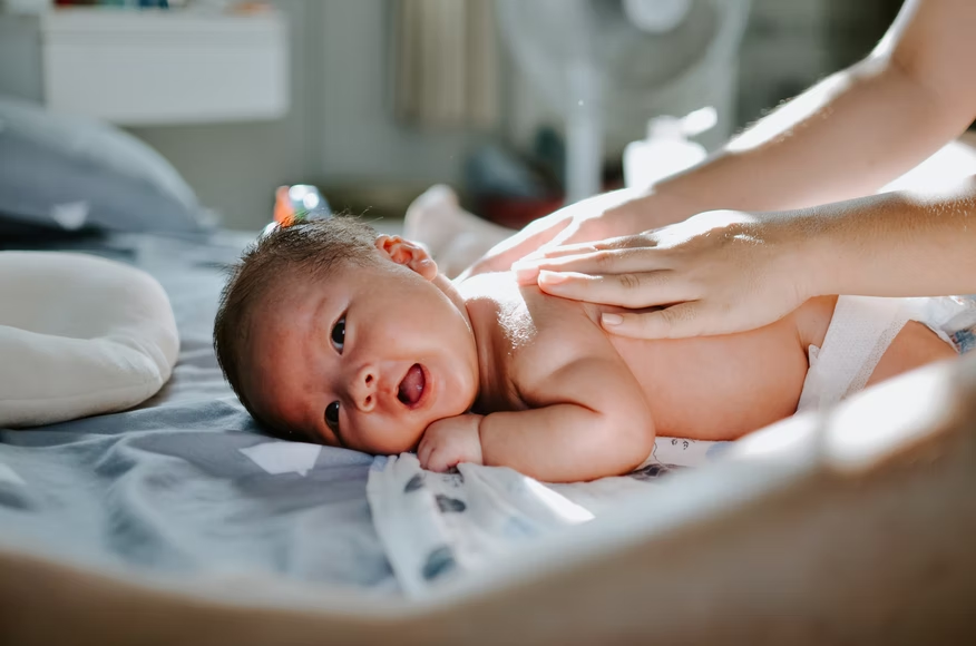 Grace plan fact Baita bebelusului intre 0-6 luni ❤️ Drool