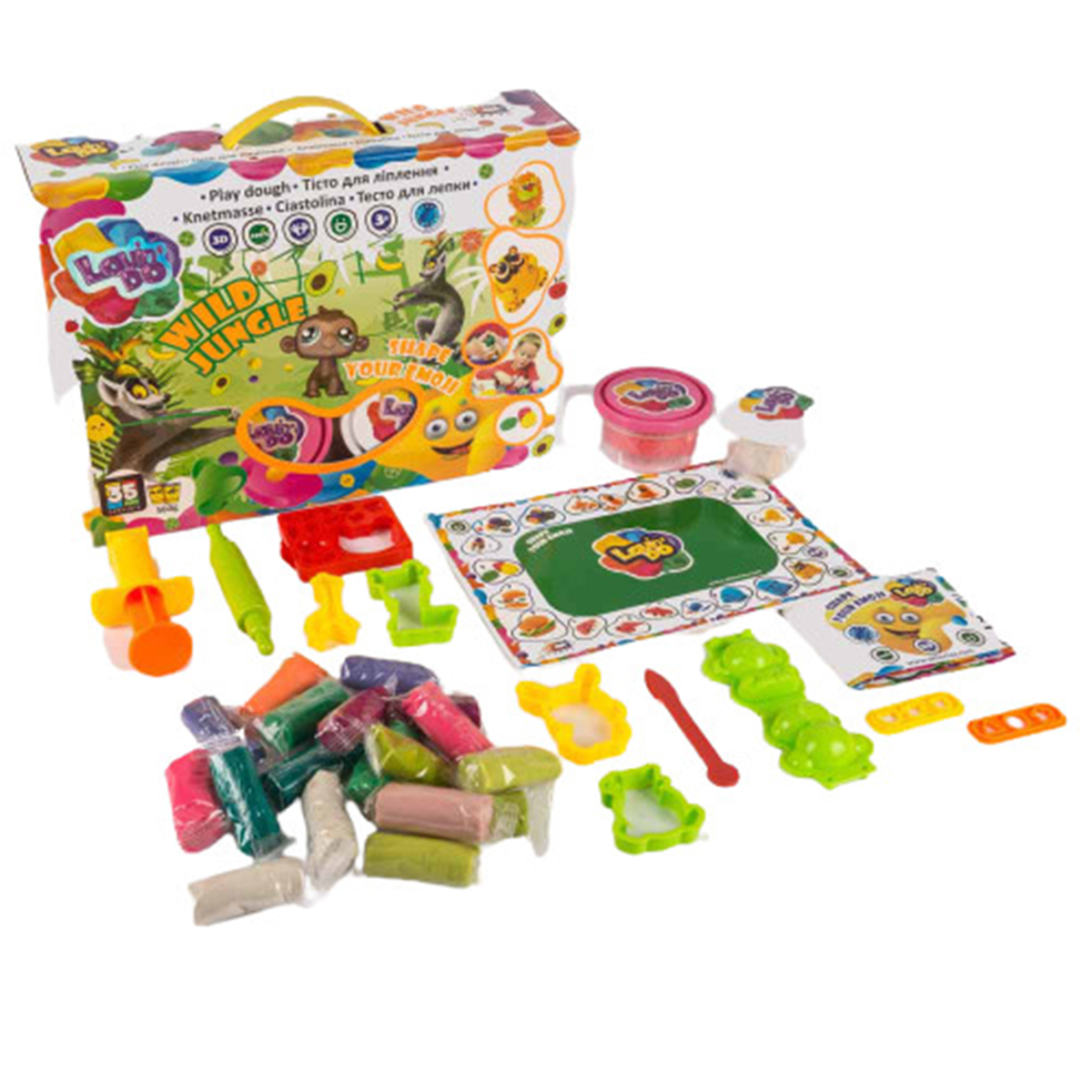 Plastilina si nisip kinetic