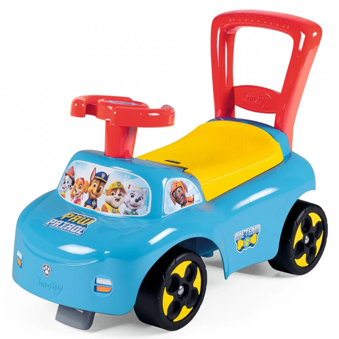 Masinuta de impins pentru copii si bebelusi