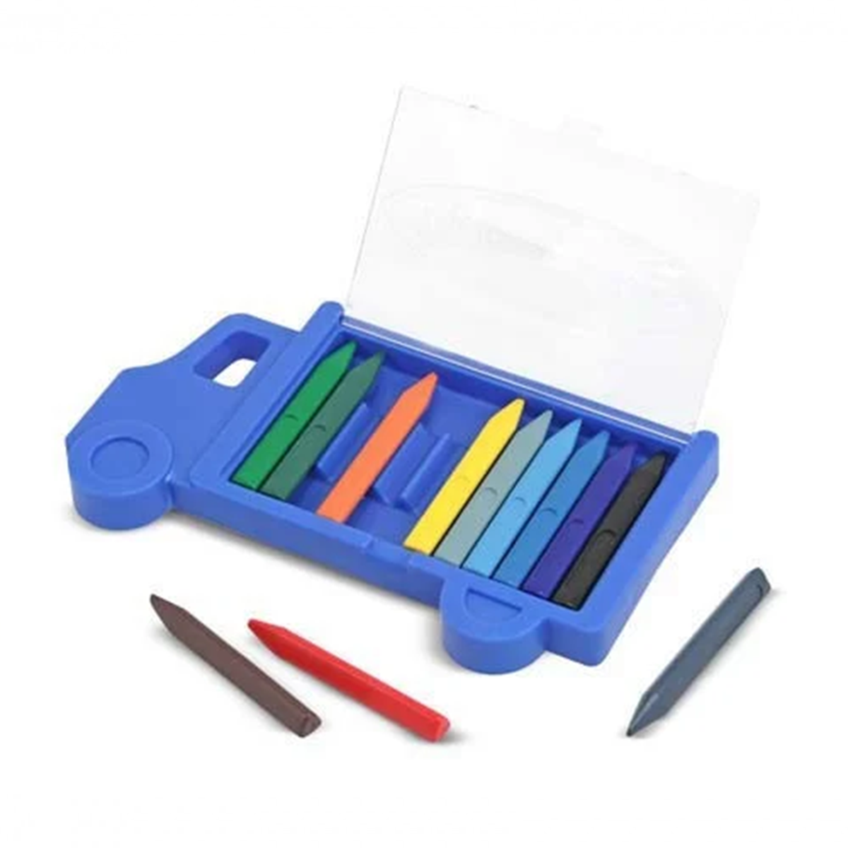 Creioane, carioci colorate