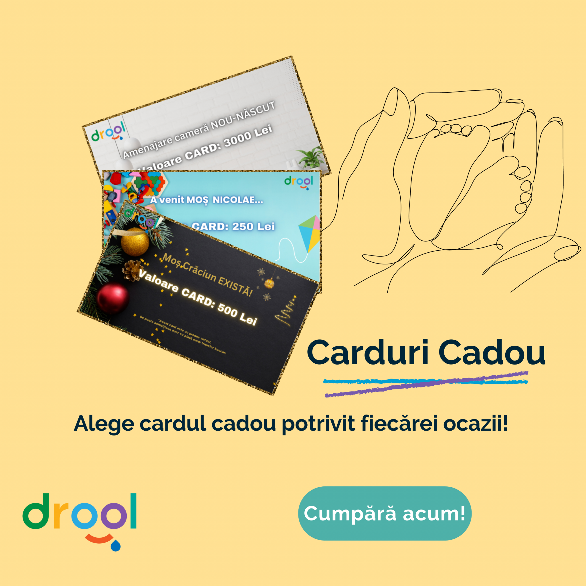 Carduri CADOU