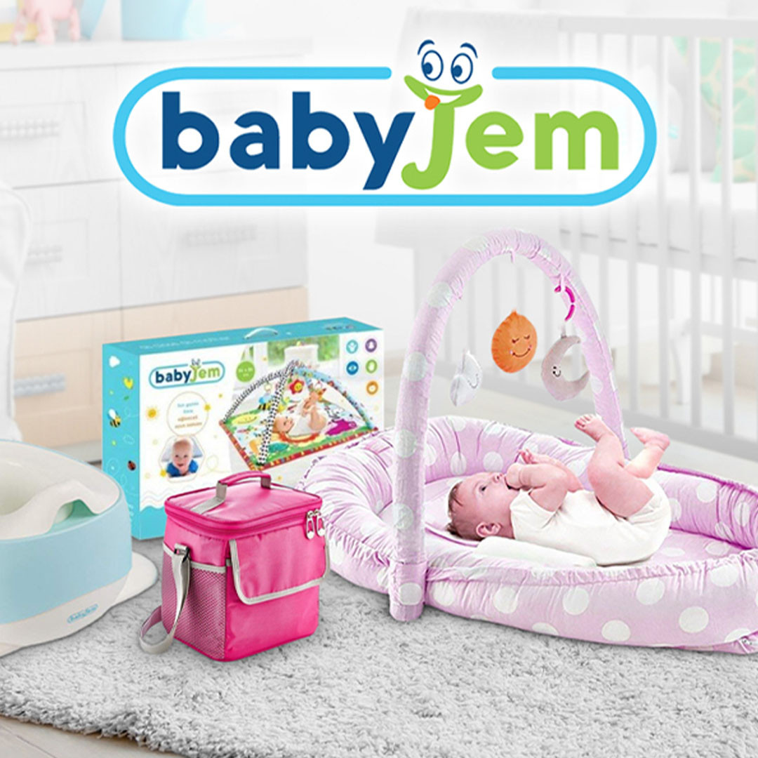 BabyJem - Articole bebeluși pentru primii ani din viață