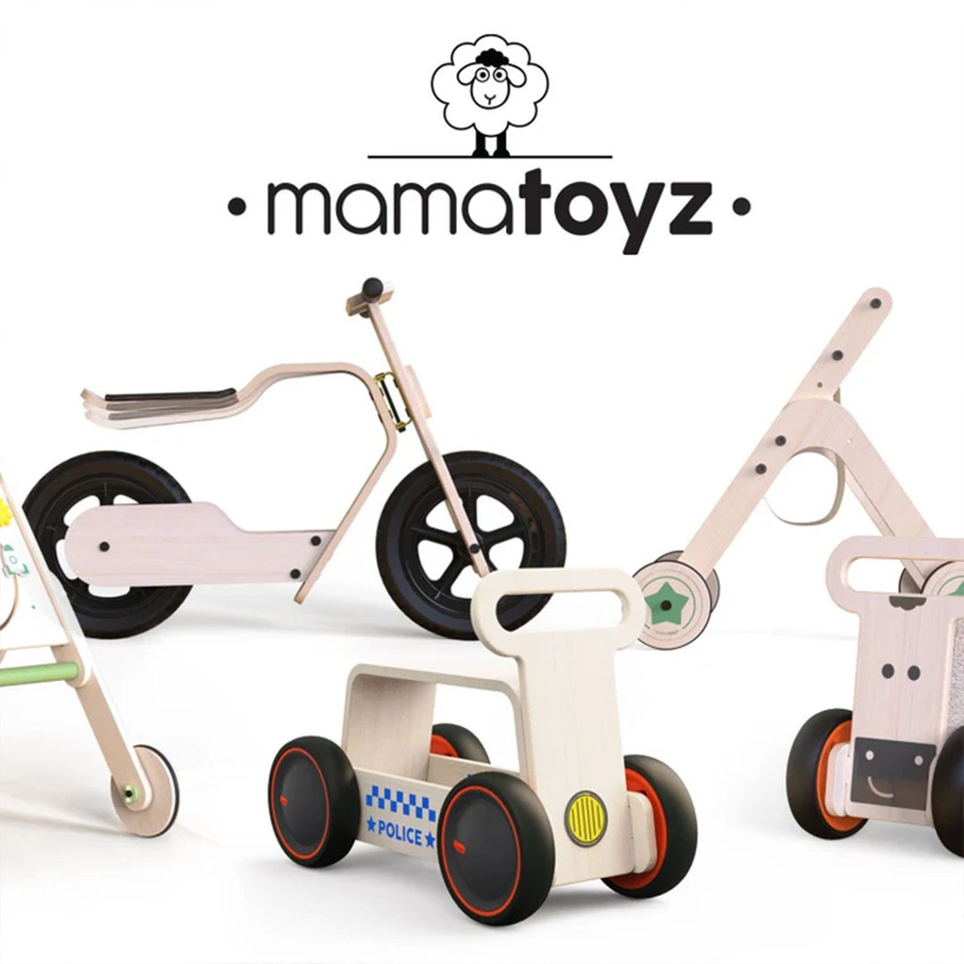 MamaToyz - Paturi, turnuri de învățare, jucării din lemn tip Montessori