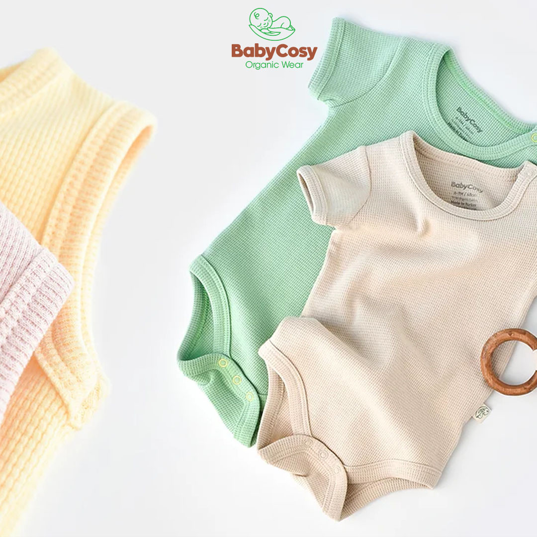 BabyCosy - Hăinuțe bumbac organic pentru bebeluși și copii
