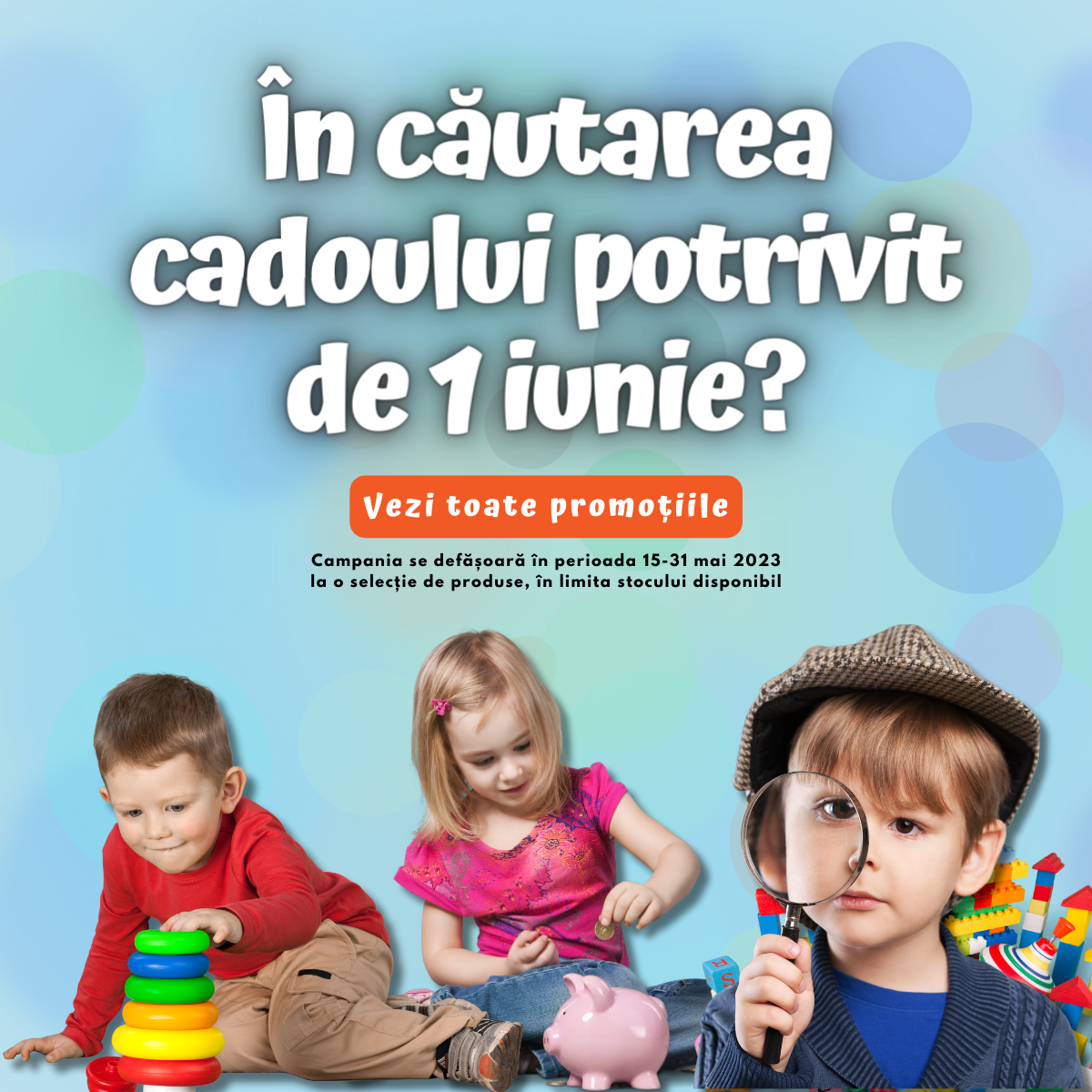 1 iunie - Ziua Copilului