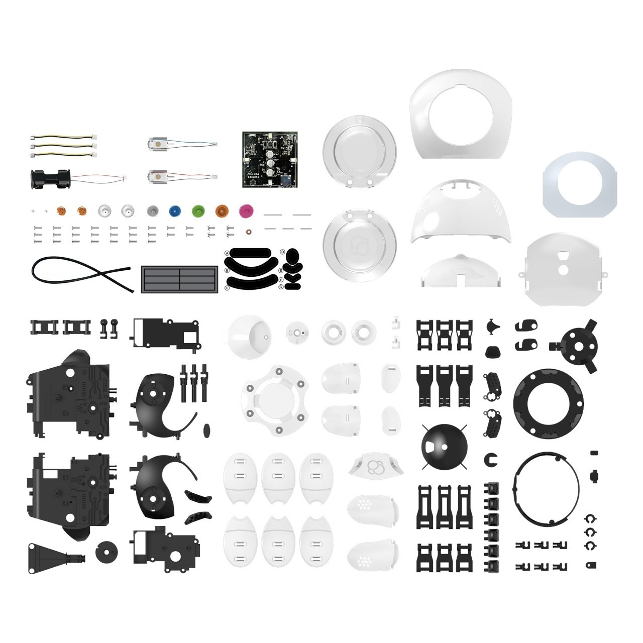 Kit STEM Robot cu detectare sonora, Thames & Kosmos