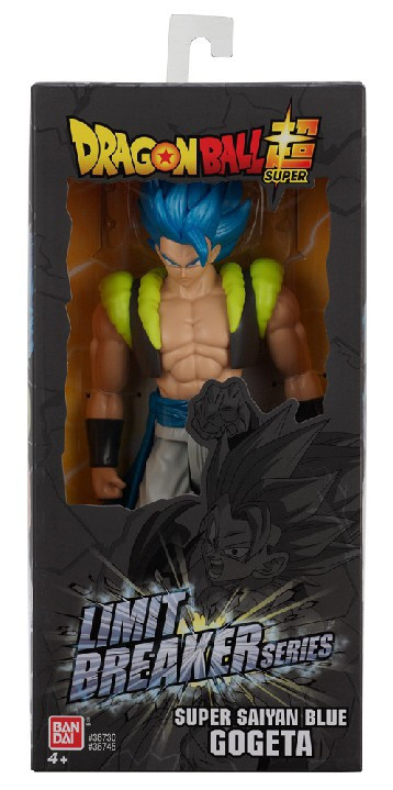 BANDAI FIGURINA DRAGON BALL LIMIT BREAKER SUPER SAIYAN BLUE GOGETA 30CM