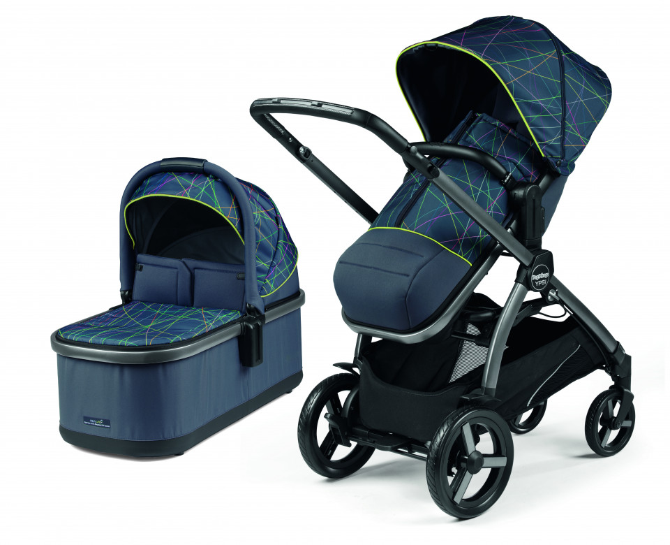 Carucior Ypsi Combo, Peg Perego, New life