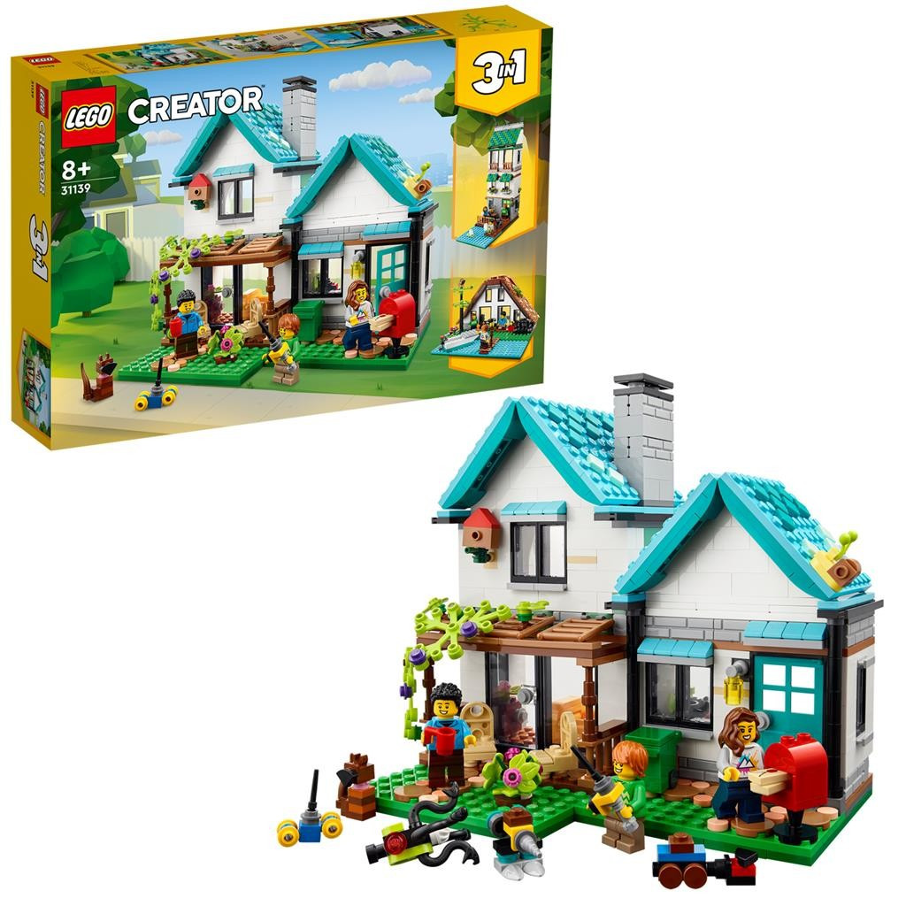 LEGO CREATOR CASA PRIMITOARE 31139