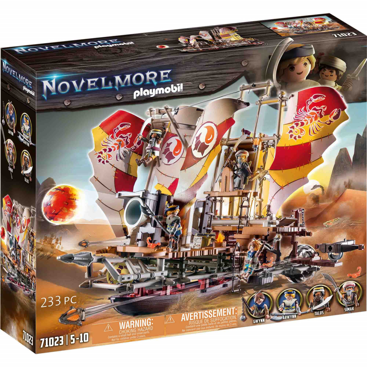 Playmobil - Novelmore - Furtuna De Nisip