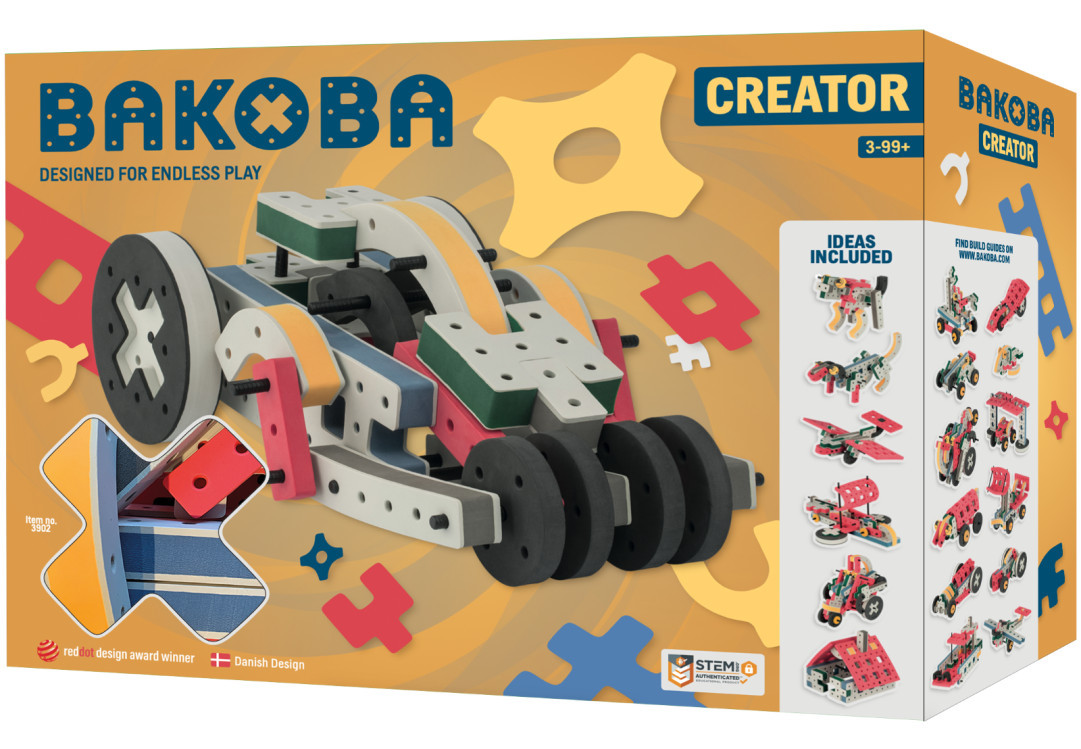 Kit STEM Creator Bakoba