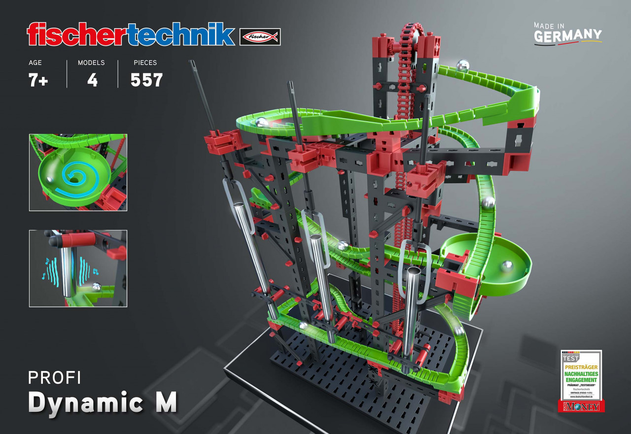 Kit STEM Dynamic M, Fischertechnik