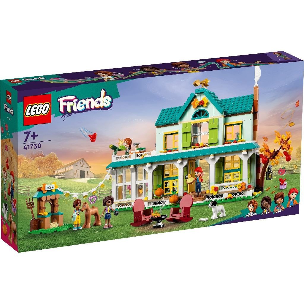 LEGO FRIENDS CASA LUI AUTUMN 41730