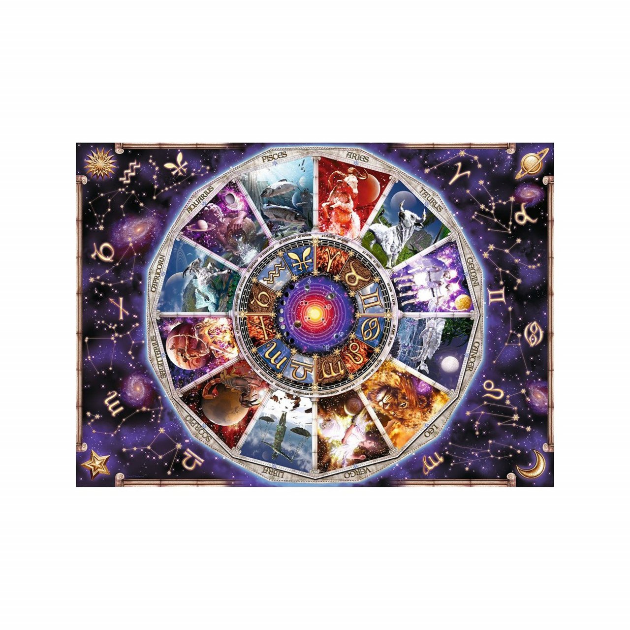 Puzzle Astrologie, 9000 Piese