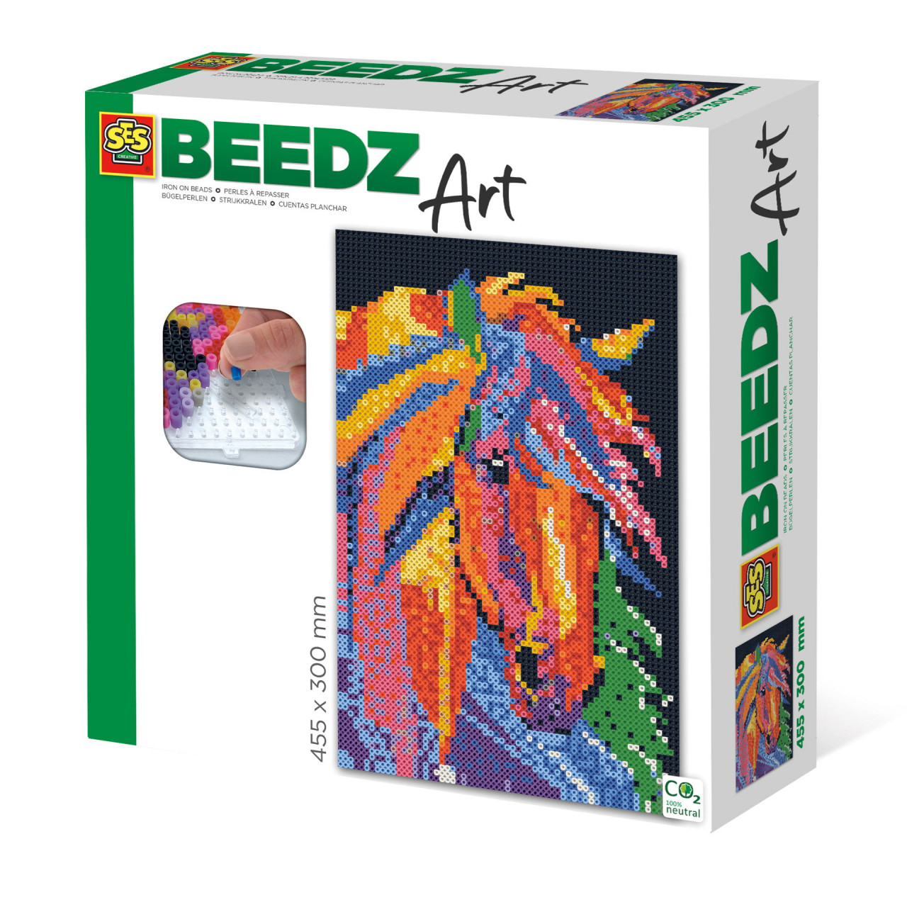 Set margele de calcat Beedz Art - Cal fantasy