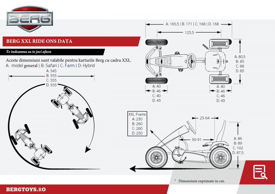 Kart BERG XXL Jeep Revolution BFR