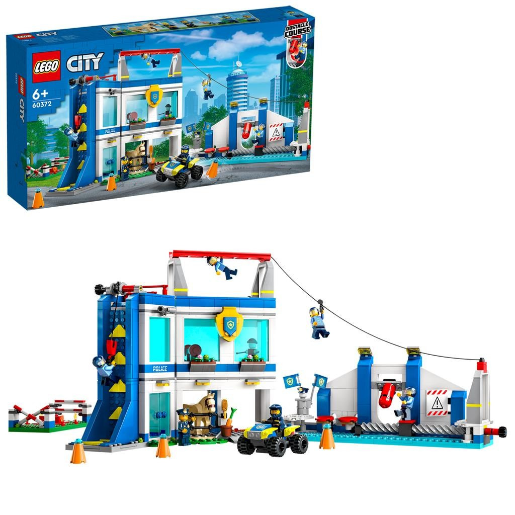 LEGO CITY ACADEMIA DE POLITIE 60372