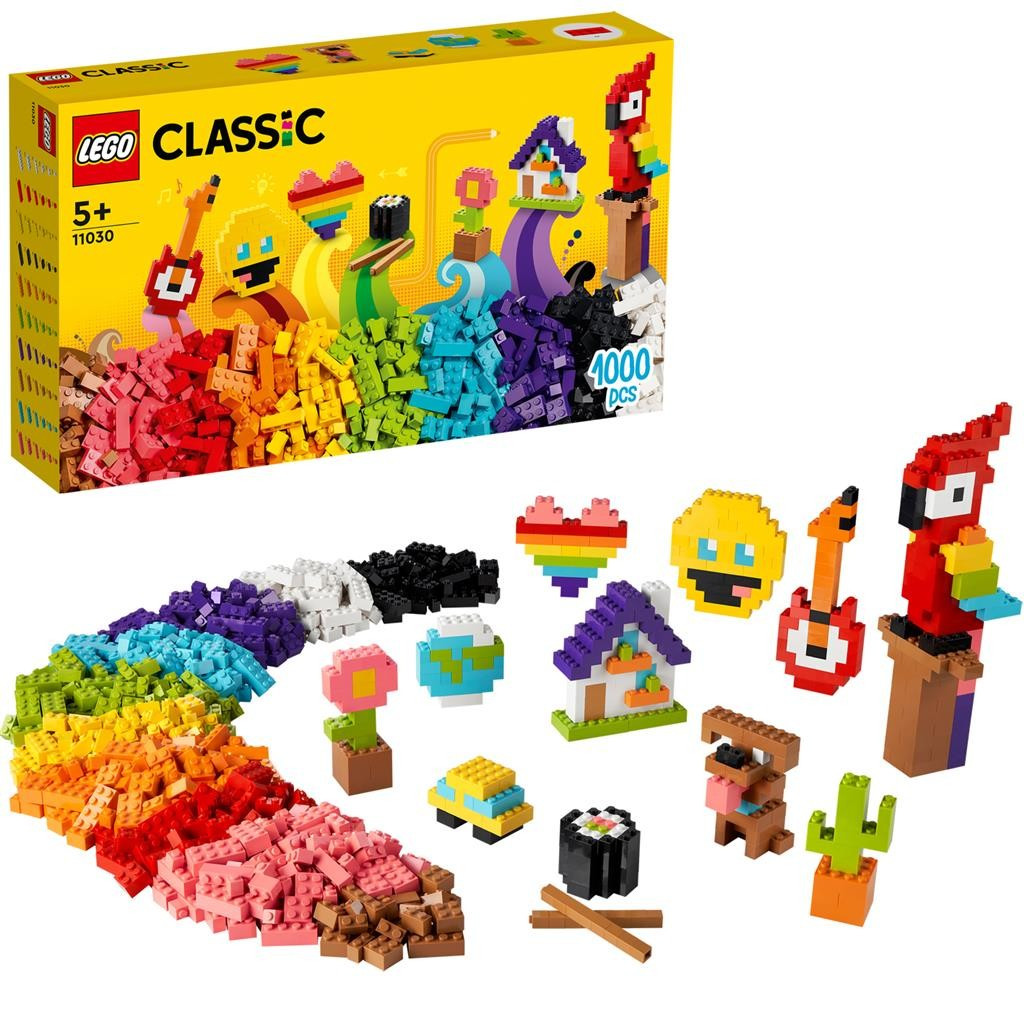 LEGO CLASSIC O MULTIME DE CARAMIZI 11030