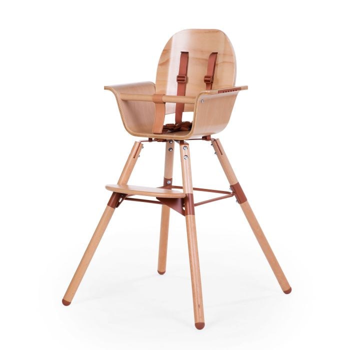 Scaun de masa Childhome Evowood Natural Ruginiu