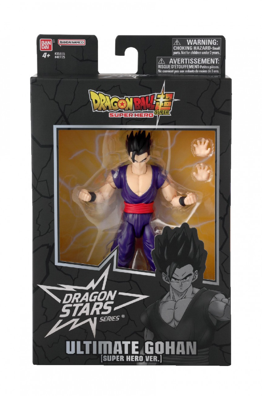 BANDAI FIGURINA DRAGON BALL ULTIMATE GOHAN 16.5CM